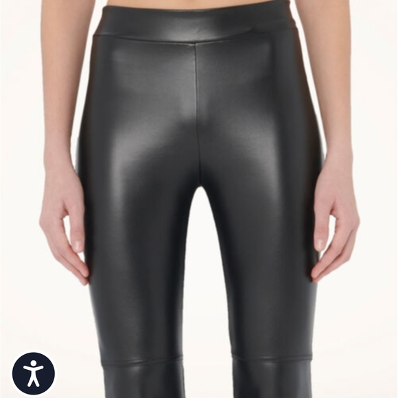 Wolford Black Estella Leggings - Picture 5 of 7